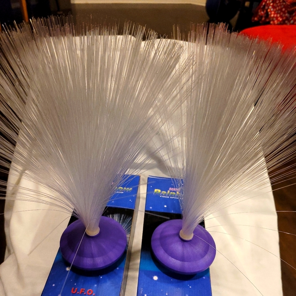 Fiber Optic  Lamp